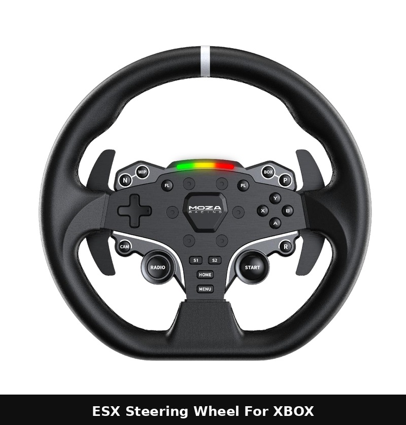 Volante MOZA ESX para Xbox y PC en Argentina