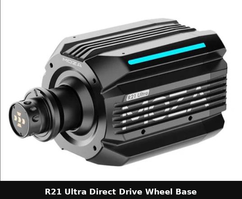 MOZA R21 Ultra Direct Drive Wheel Base en Argentina