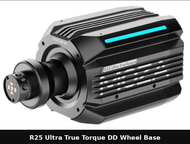 MOZA R25 Ultra Direct Drive Wheel Base en Argentina