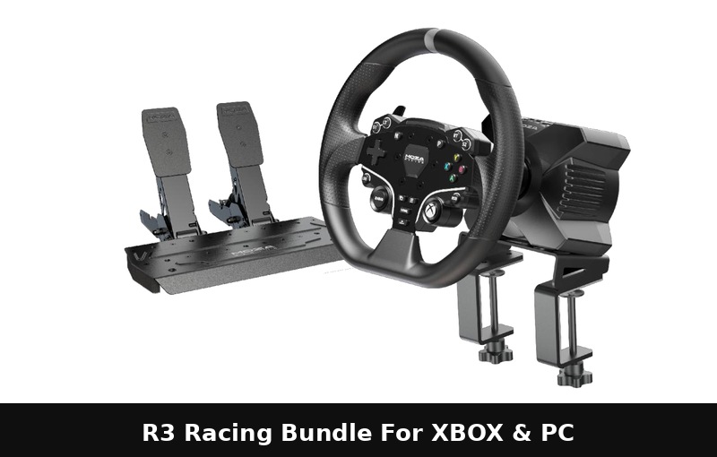 MOZA R3 Direct Drive Bundle para Sim Racing en Argentina