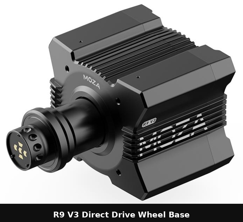 MOZA R9 Direct Drive Wheel Base en Argentina