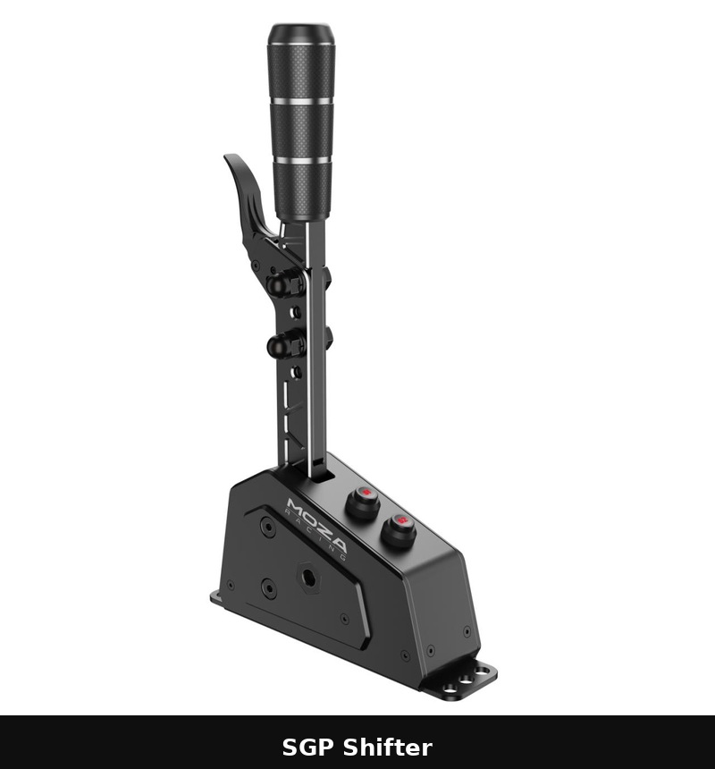Caja secuencial MOZA SGP para Sim Racing