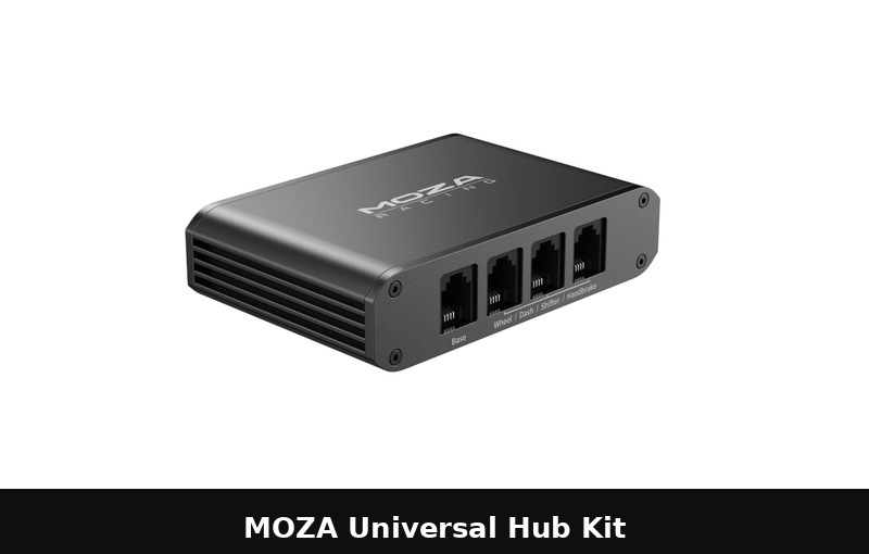 MOZA Universal Hub Kit para Sim Racing en Argentina