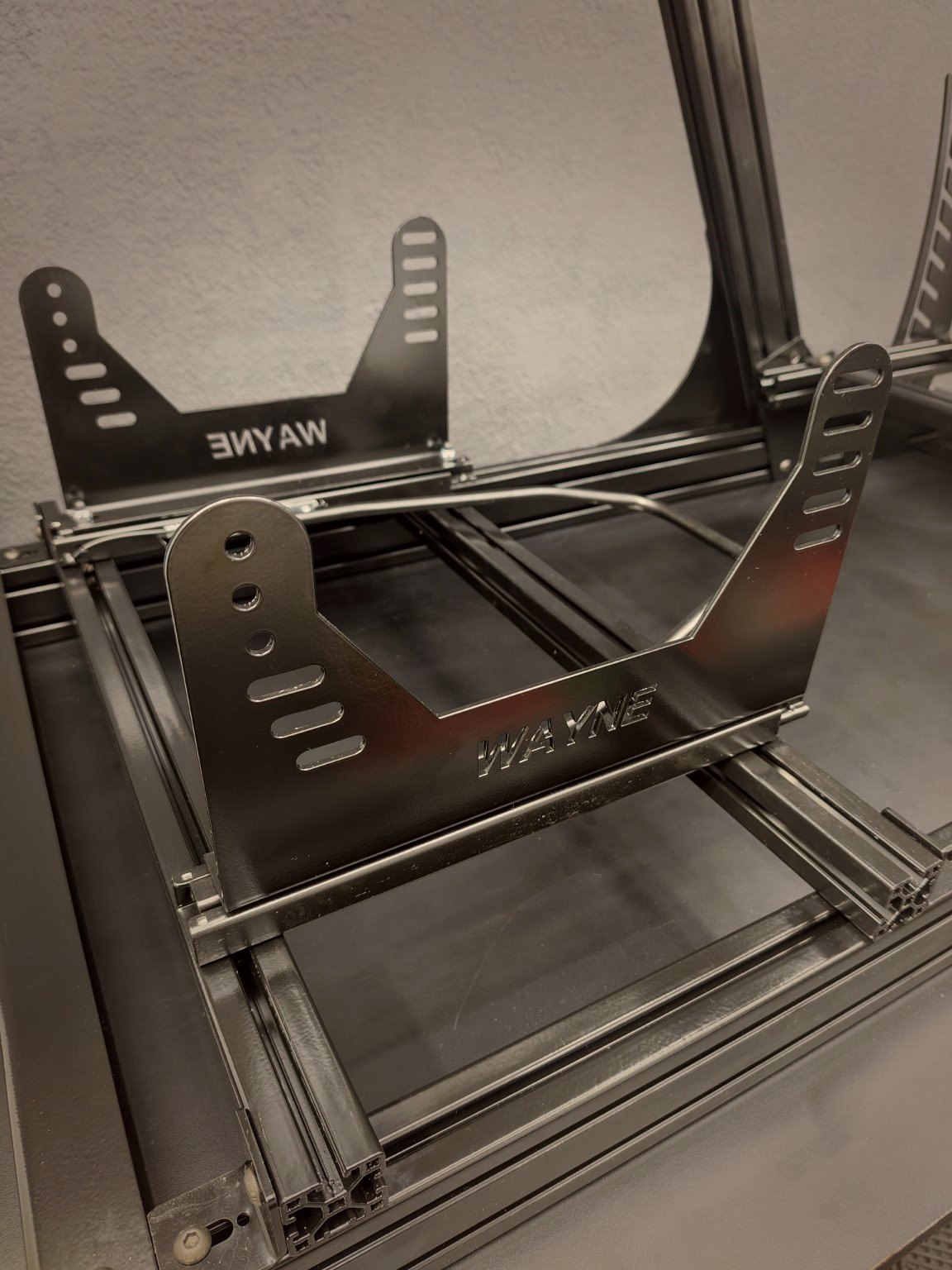 Detalle de fabricación Wayne en el cockpit WCP-09