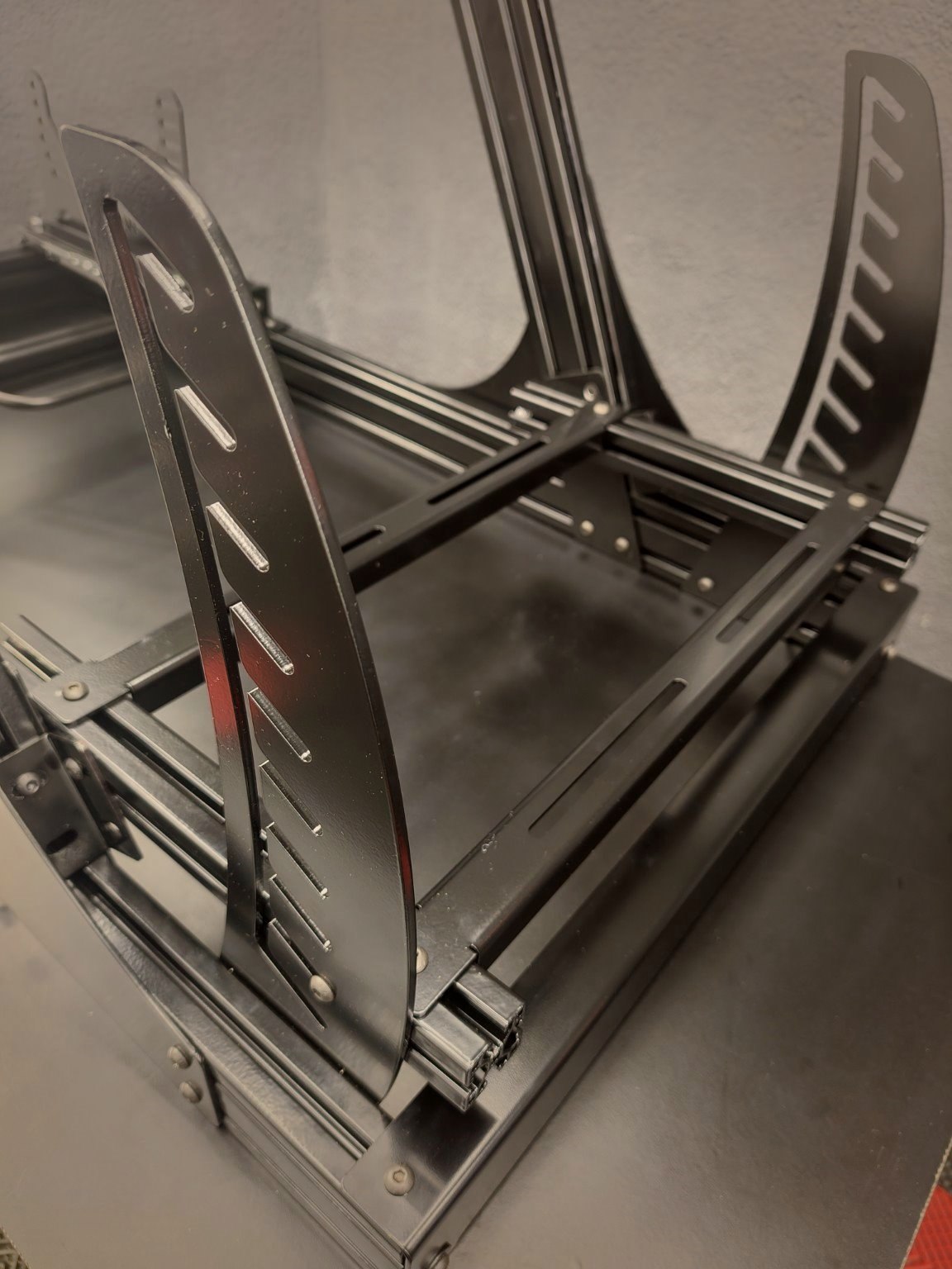 Soporte de pedales regulable del cockpit Wayne WCP-09
