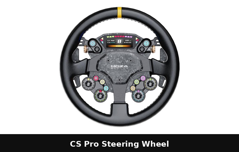 MOZA CS Pro