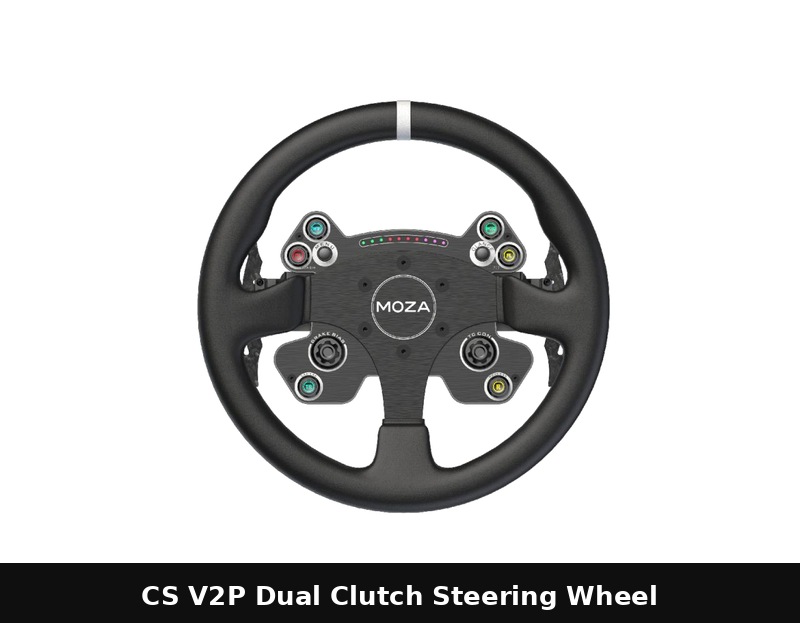 MOZA CS V2P