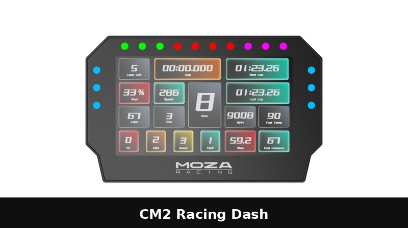 MOZA CM2 Racing Dash