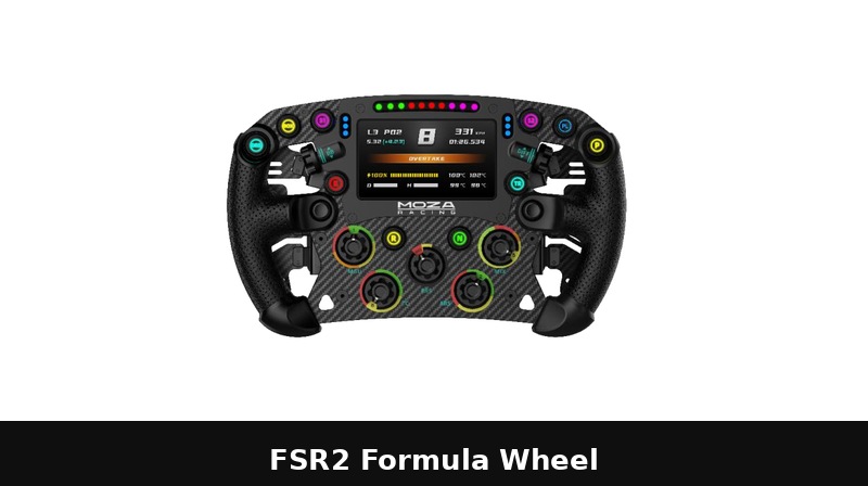 MOZA FSR2 Formula
