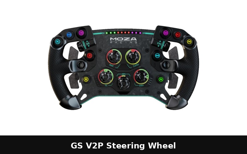 MOZA GS V2P
