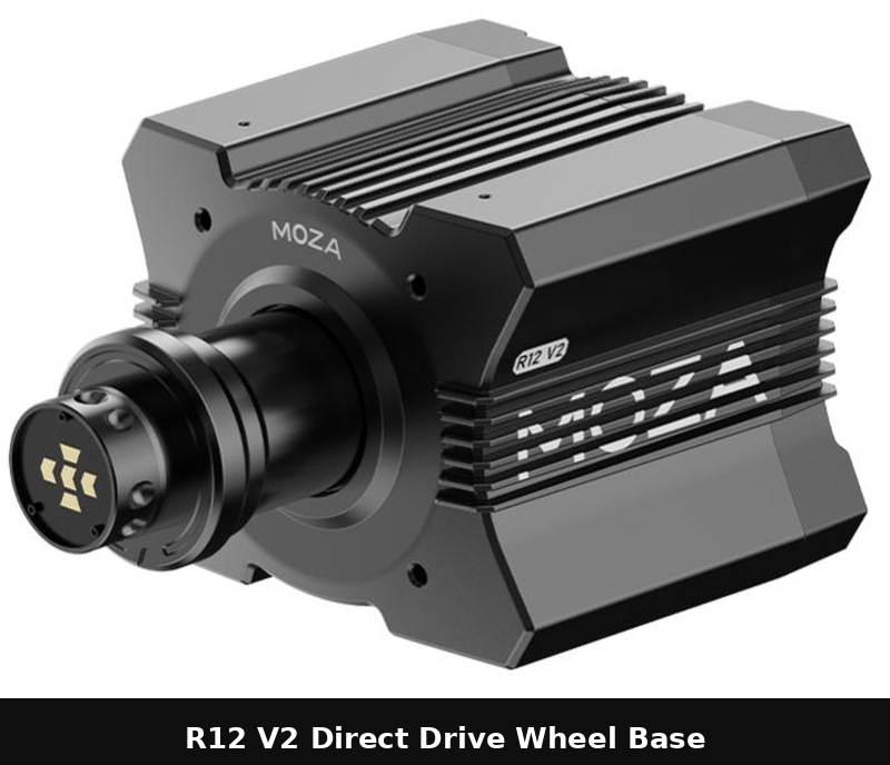 MOZA R12 V2