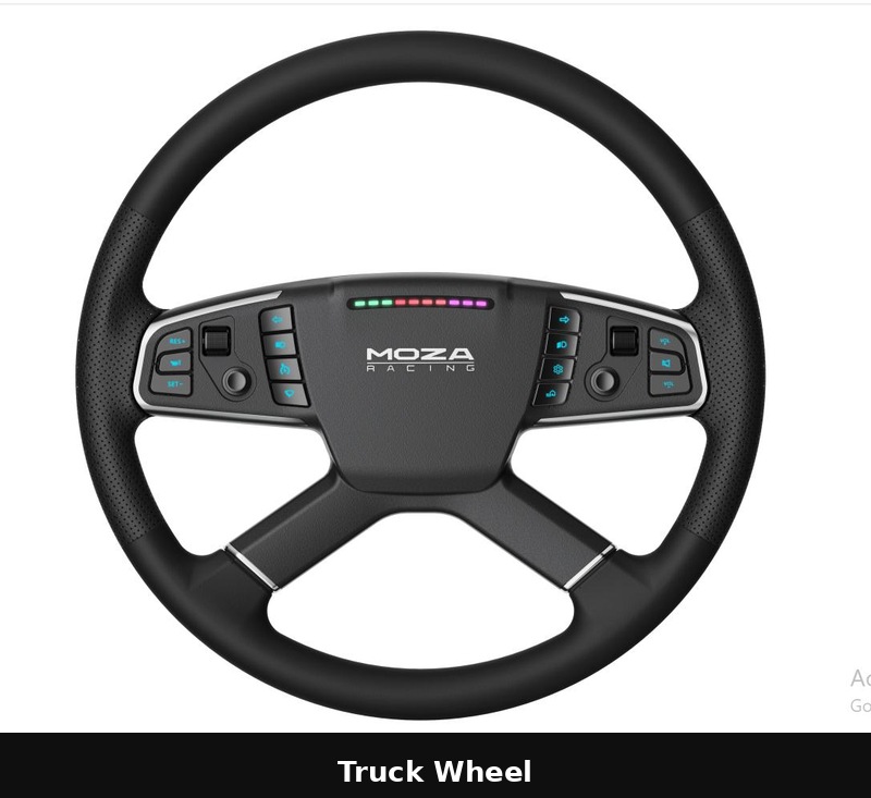 MOZA Truck Wheel